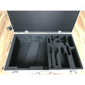 Aluminum Equipment Case with Pull Handle and Wheel